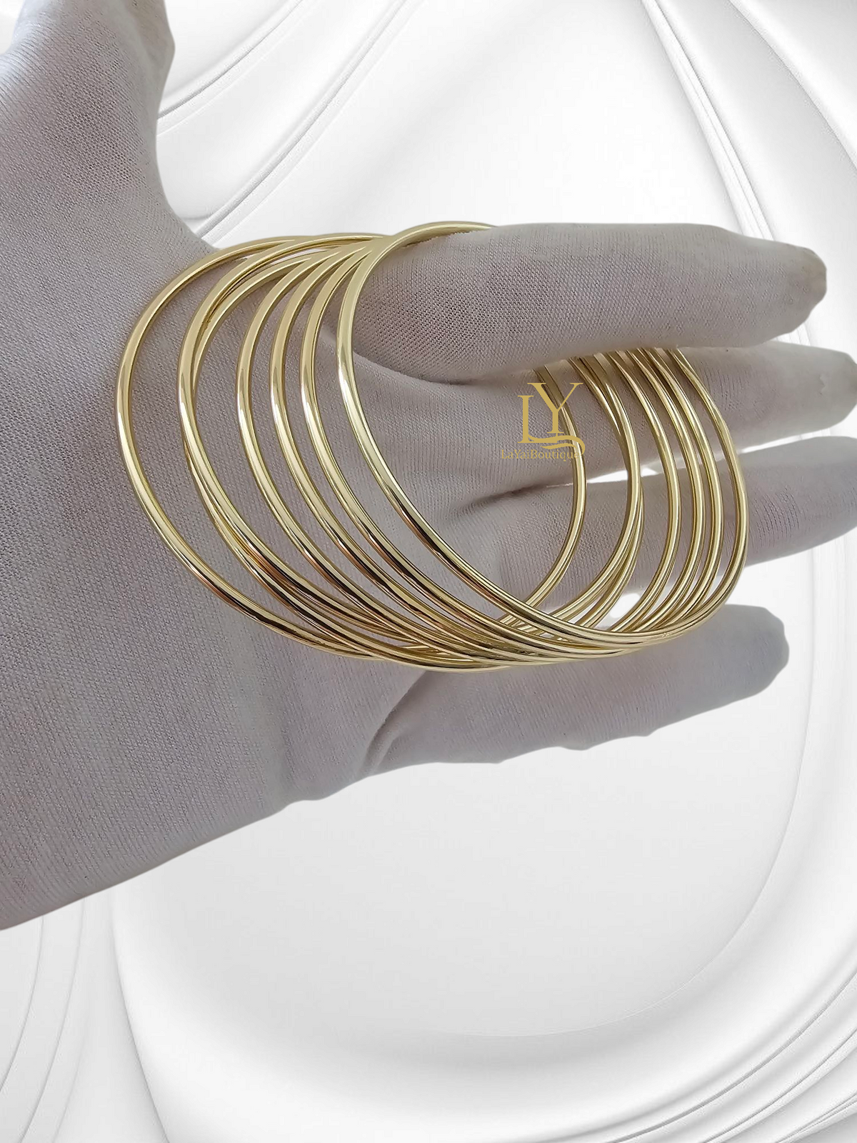Seven-Day Bangle Set