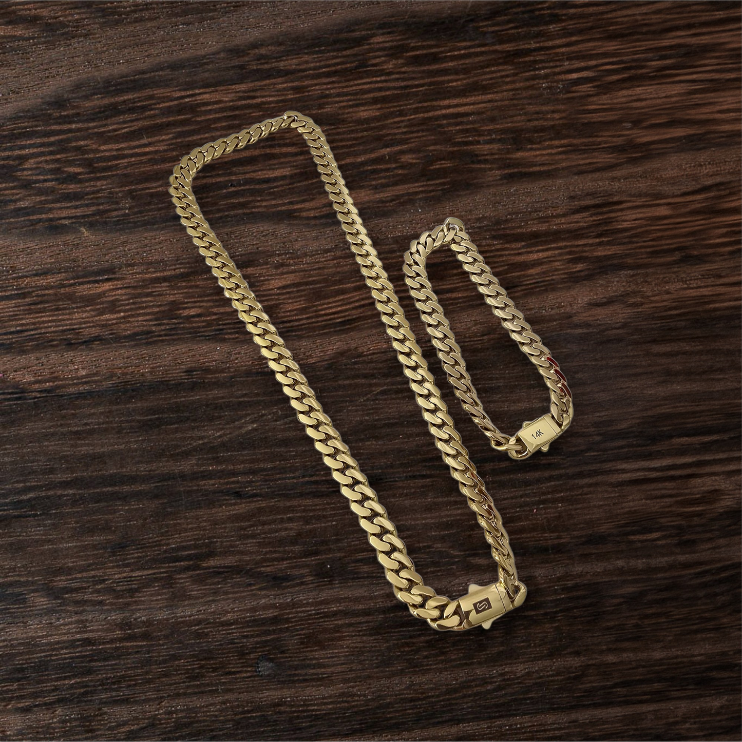Set Mónaco 14k