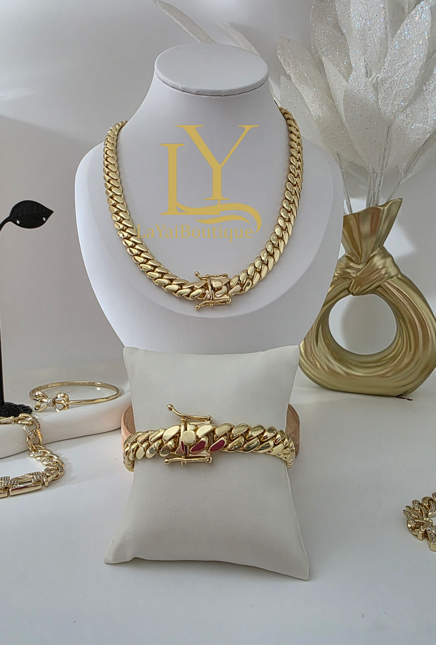 Set Mónaco 14k