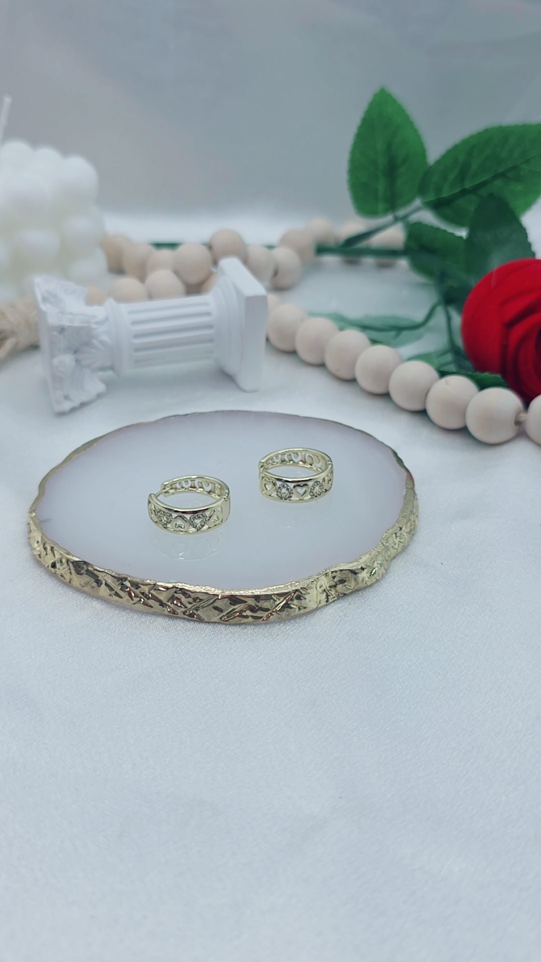 Argollas Earrings