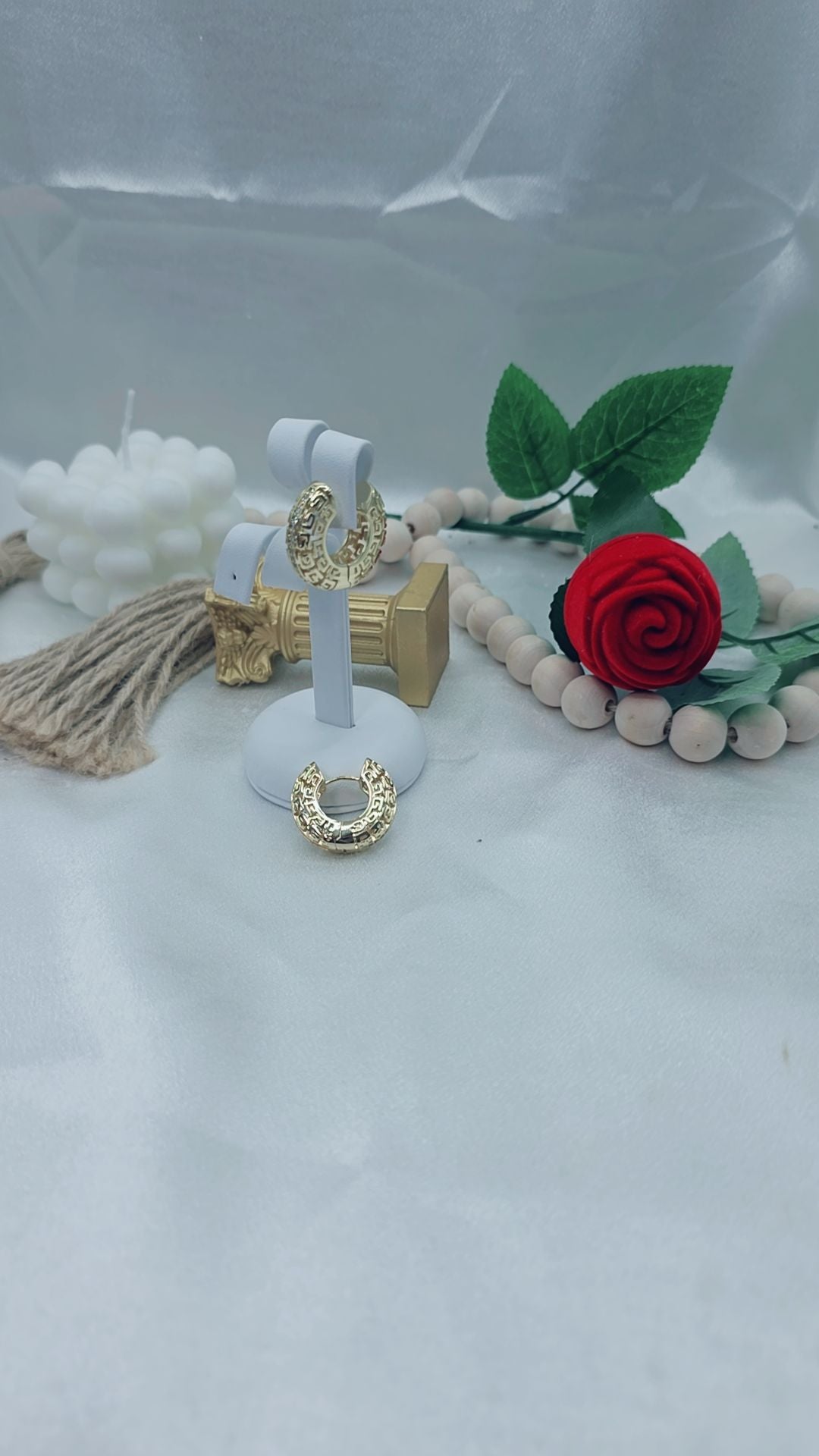 Argollas Earrings