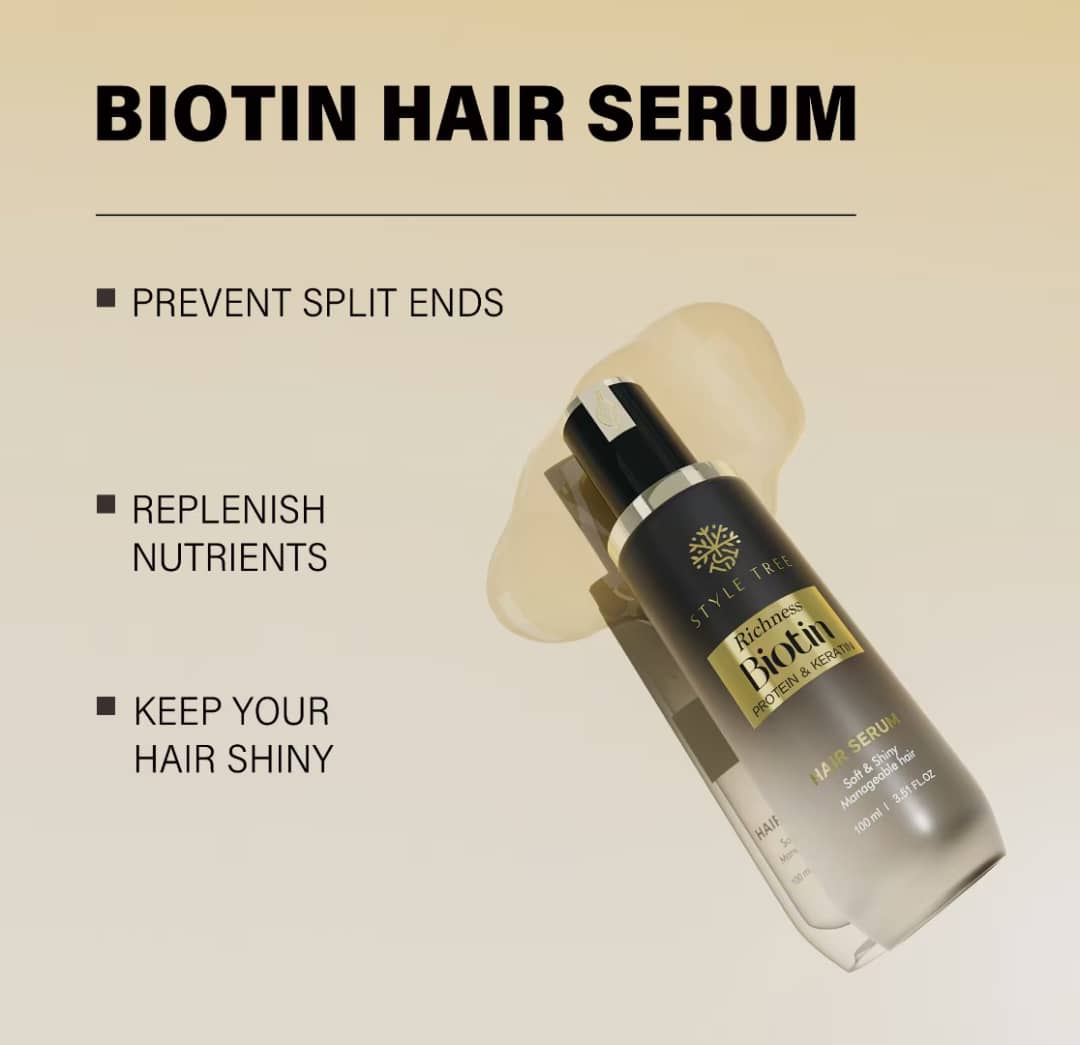 Biotin, Collagen, & Keratin Para el Cabello ✔️ Biotina, colágeno y queratina