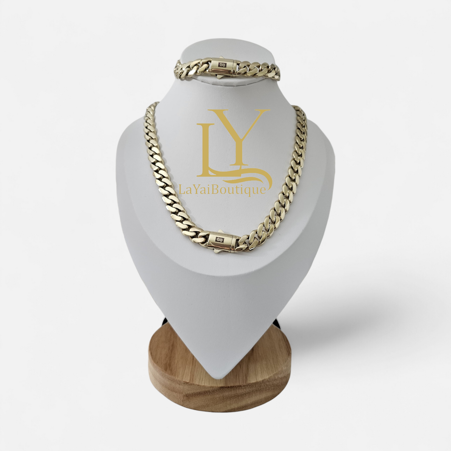 Set Mónaco 14k