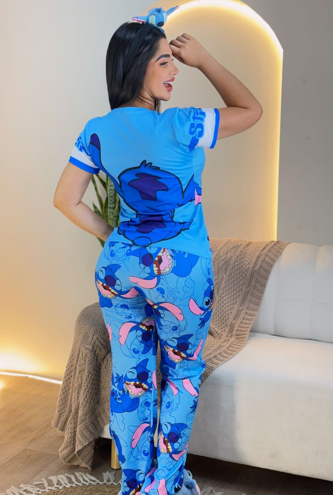 Conjunto de Dos Piezas/Pijama Sueños Azules