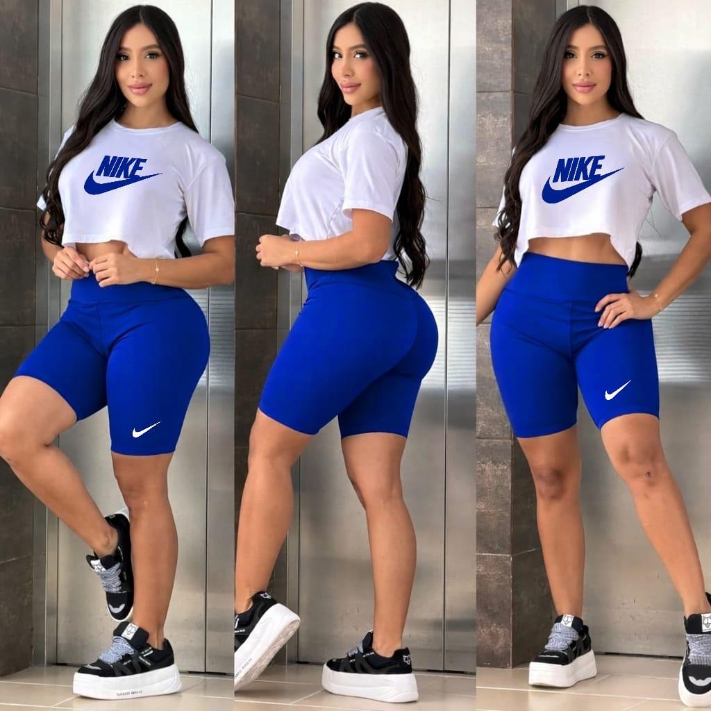 Conjunto Energía Activa/Azul y Blanco