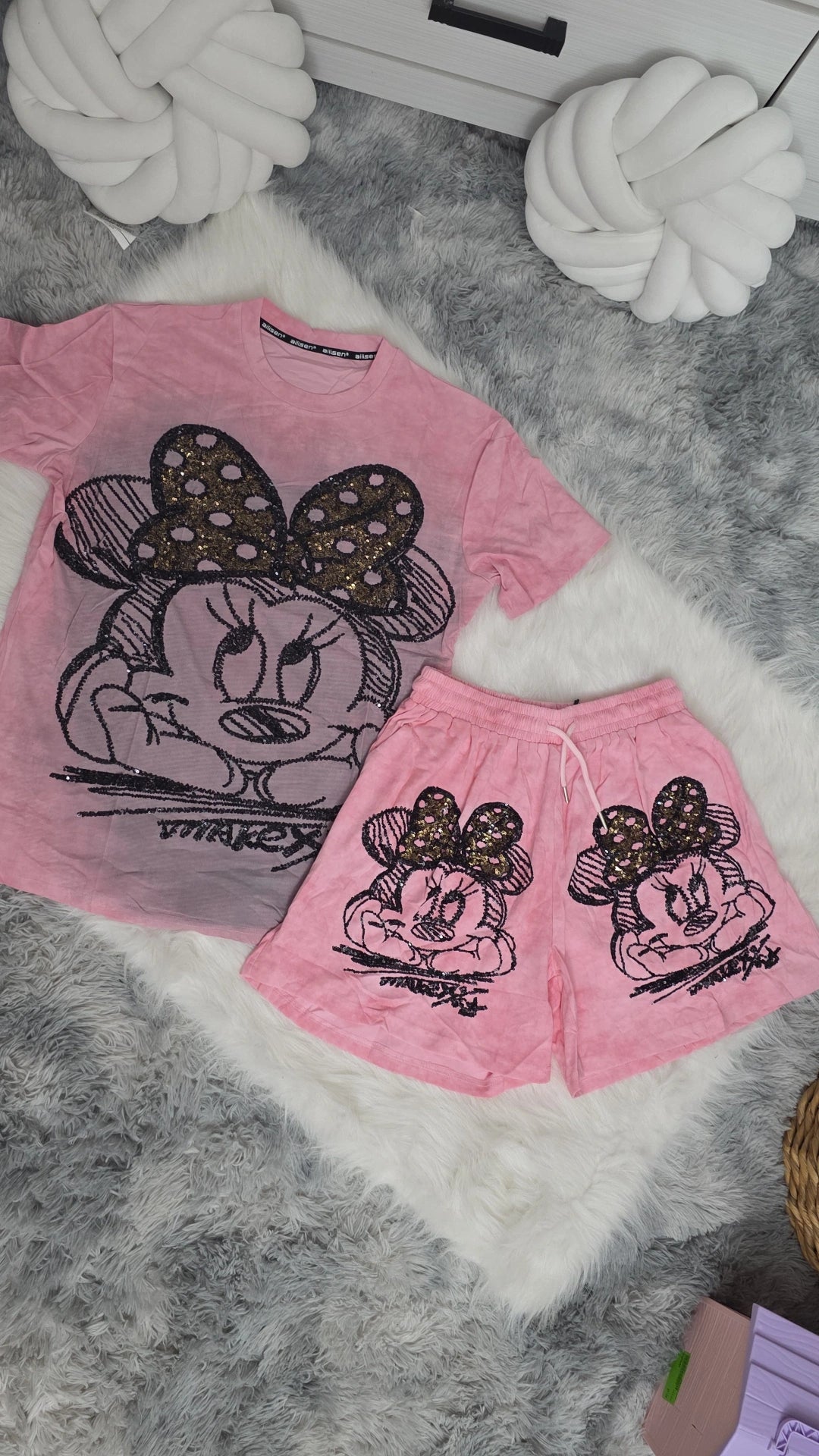 Conjunto LaYai Trendy Collection/Pink
