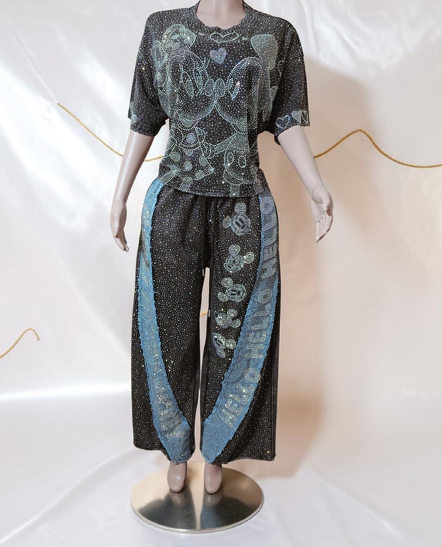 Conjunto Black Diamond Luxe