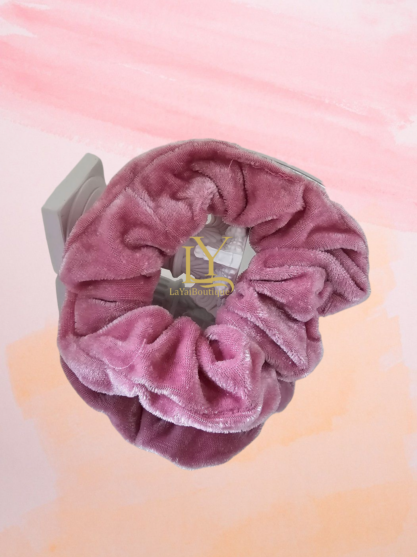 Hair Scrunchie Coletero Para el Cabello