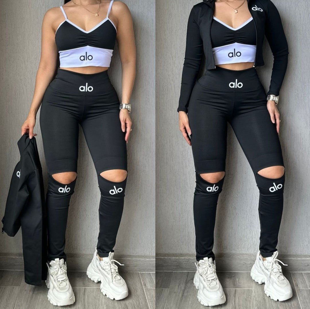 Conjunto Trío Elite Corte Ajustado
