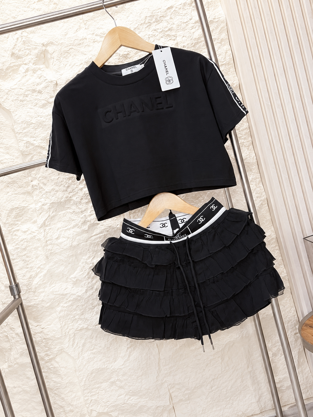 Conjunto Noir Chic/ Negro