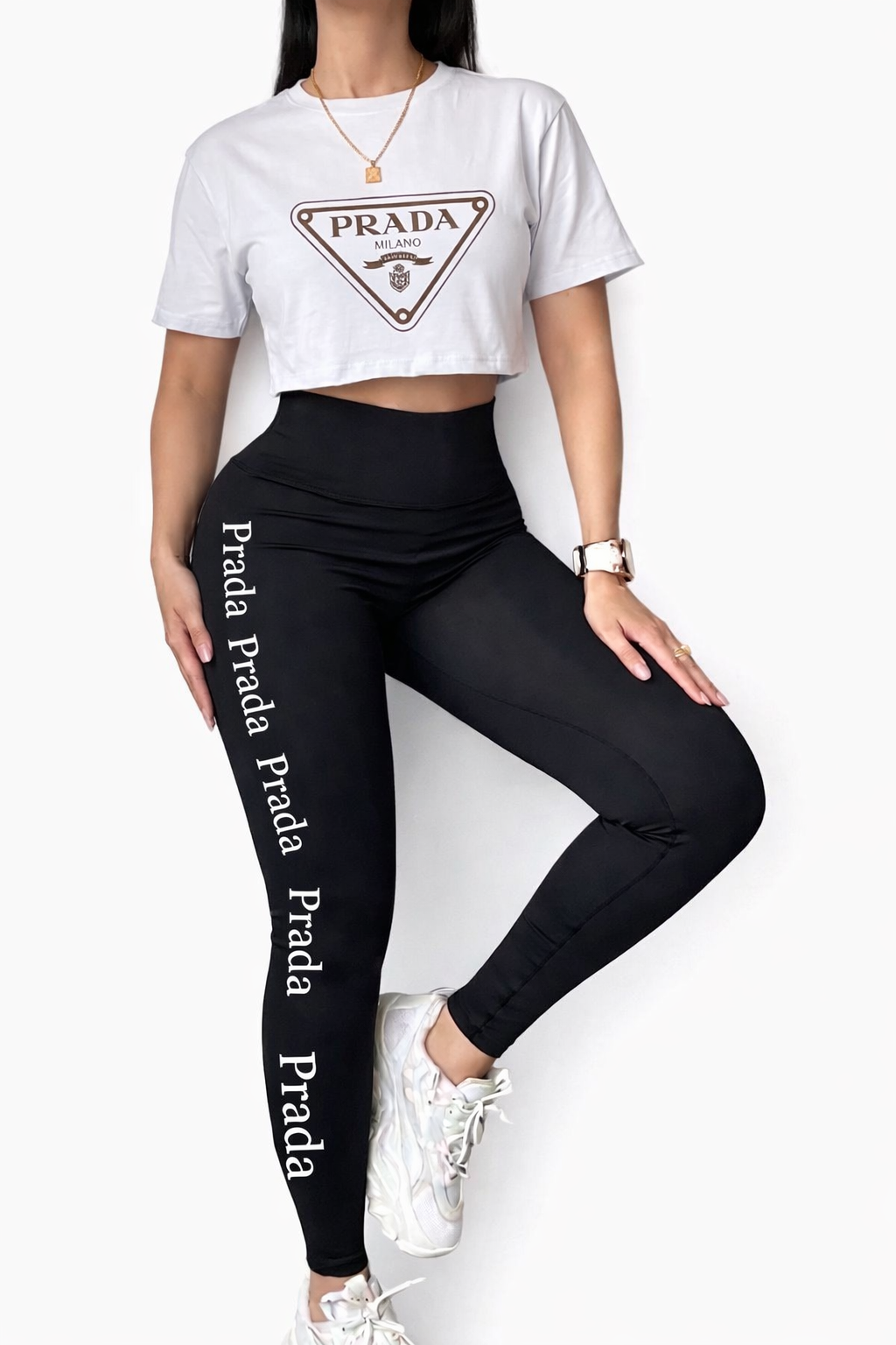 Milano Chic Set/Black and White