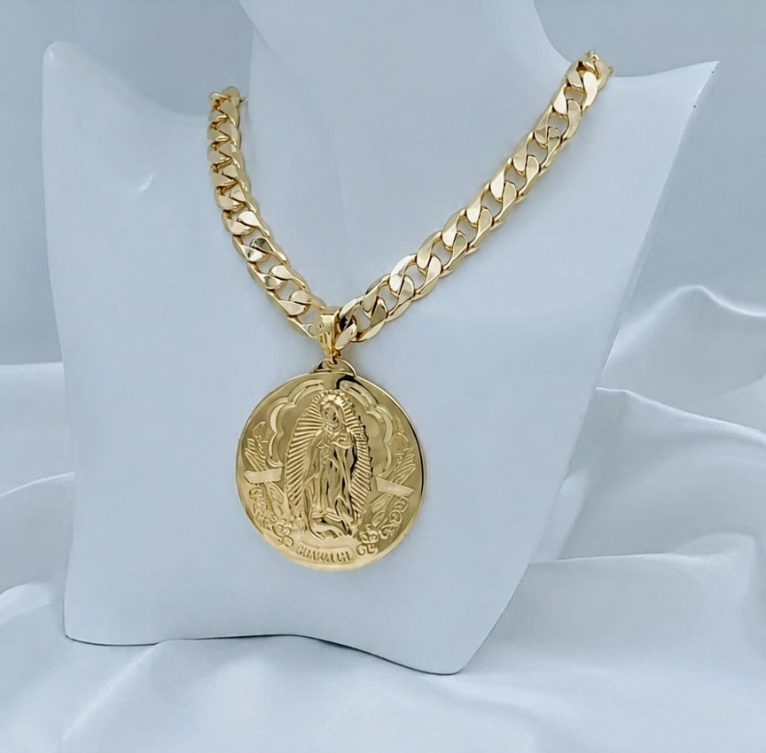 Cadena Oferta Virgen de Guadalupe