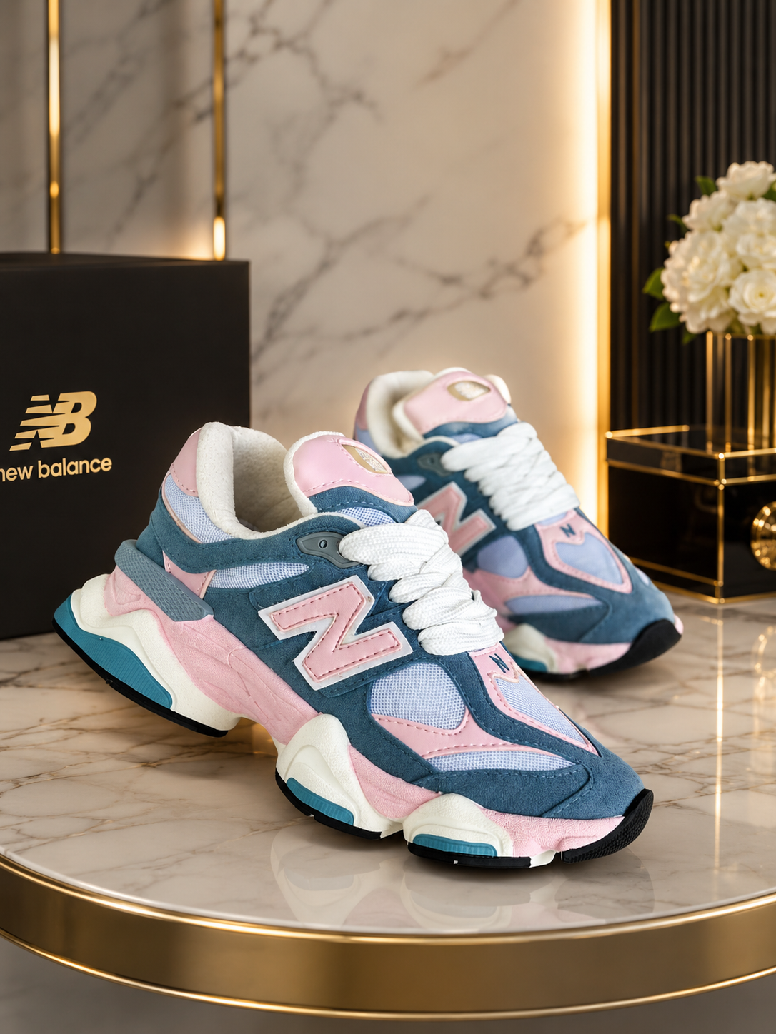 💖✨ Sneakers Blush Sky 9060/Linea Estándar