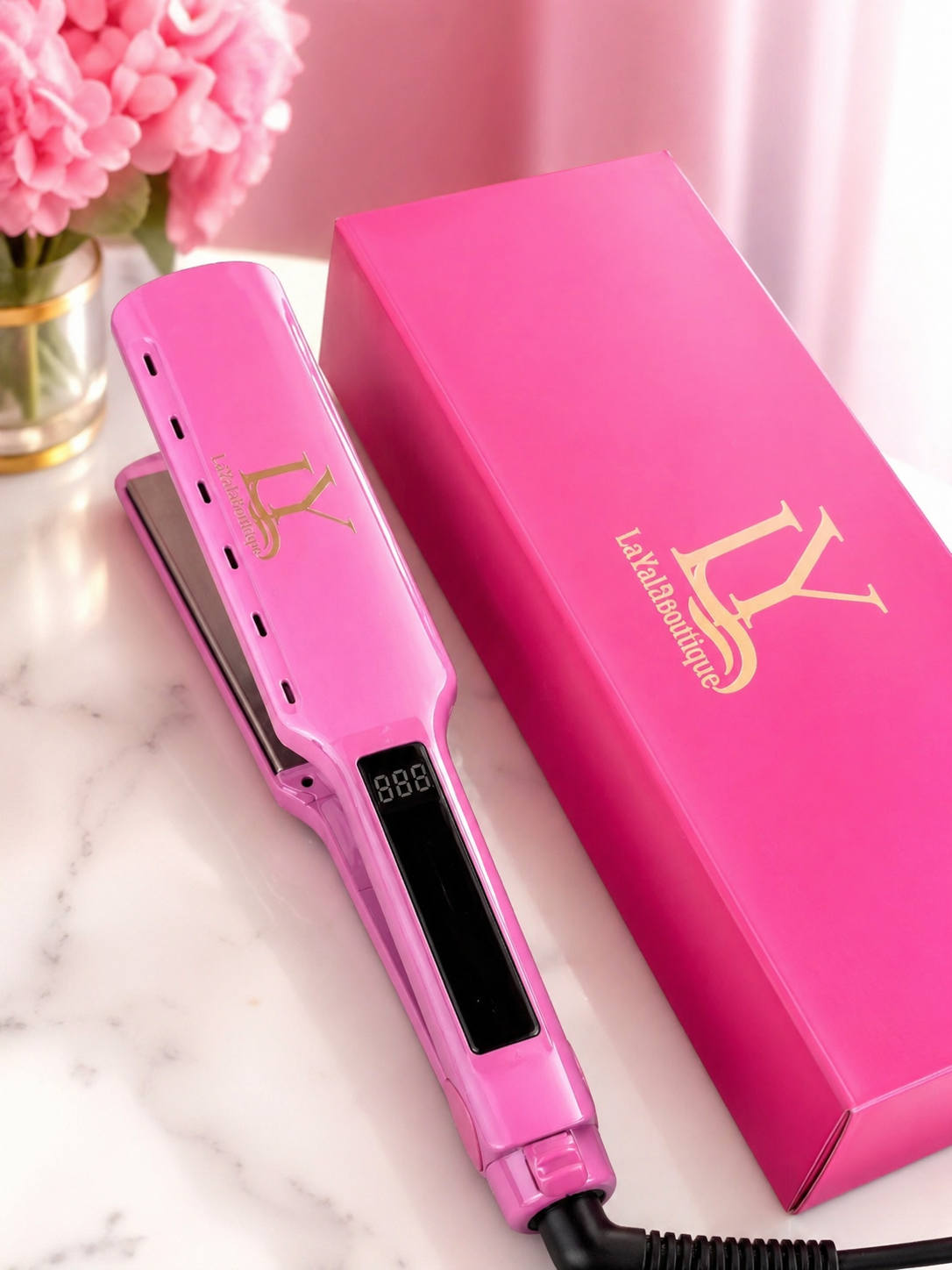 Plancha Profesional Para El Cabello LaYaiBoutique