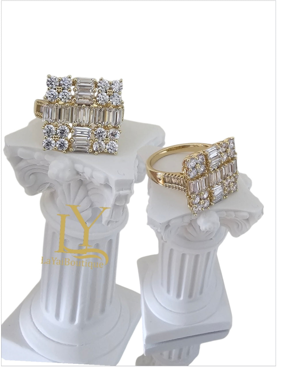 Anillo Cuadrado