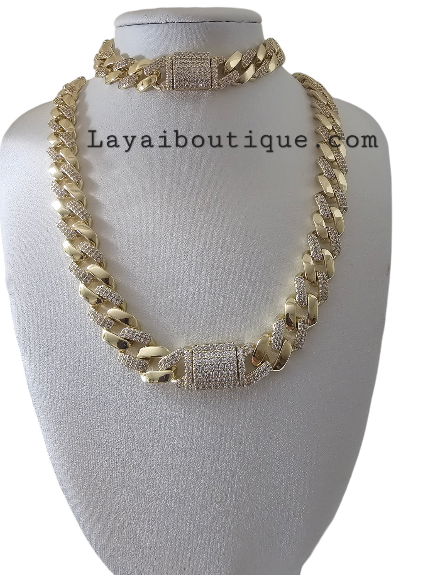 Set Mónaco 14k