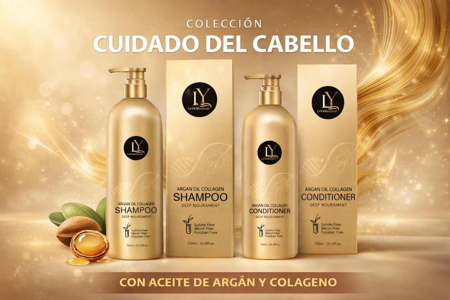 Cuidado del Cabello LaYaiBoutique