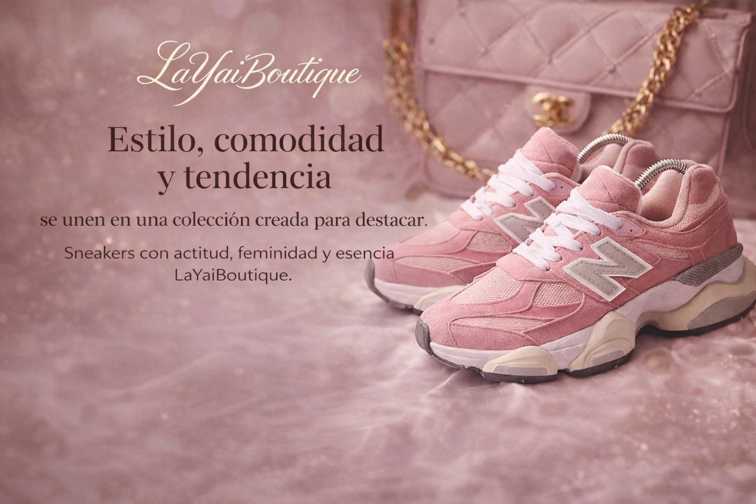 LaYaiBoutique  Sneakers