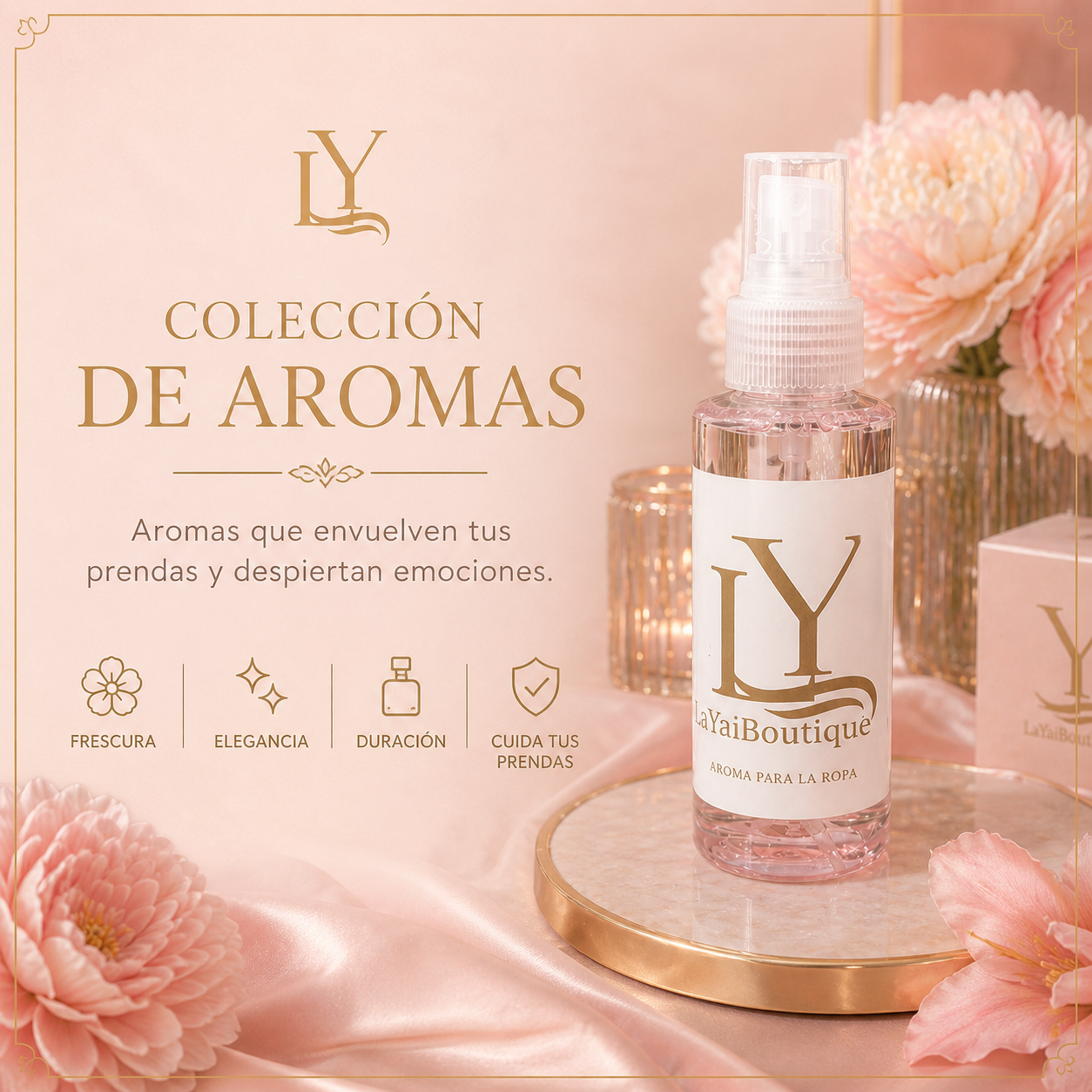 Velo de Aromas LY