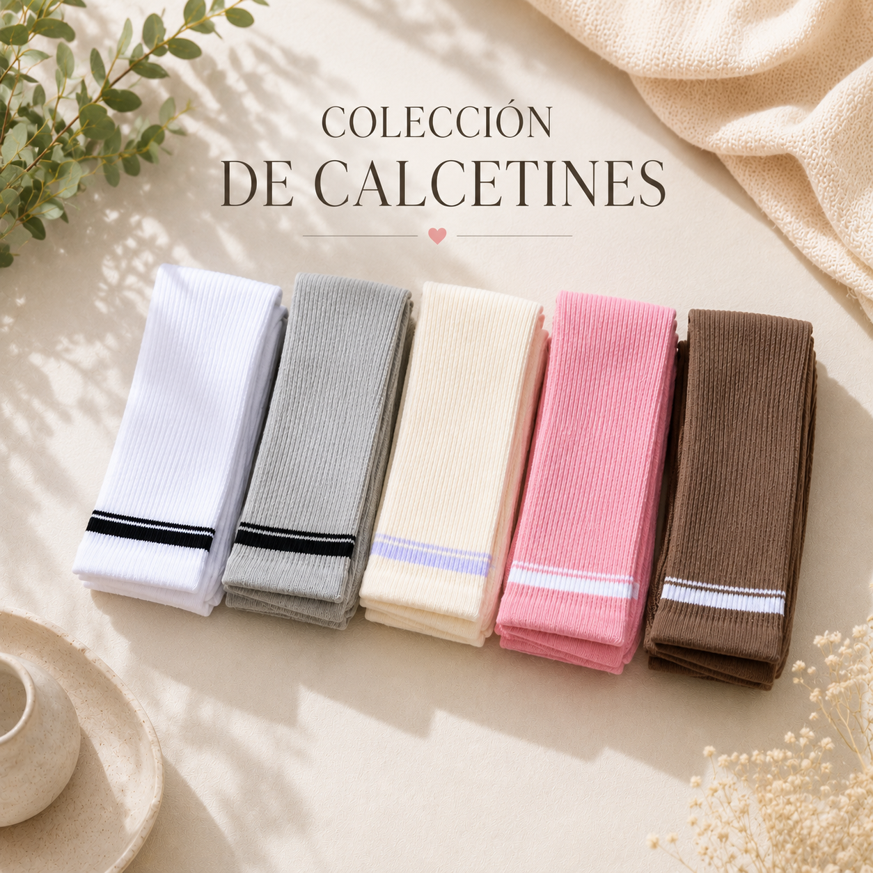 Colección de Medias Soft Sport