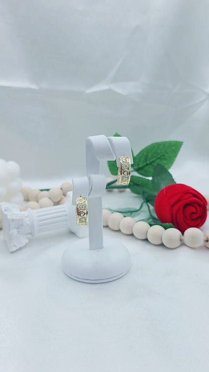 Argollas Earrings