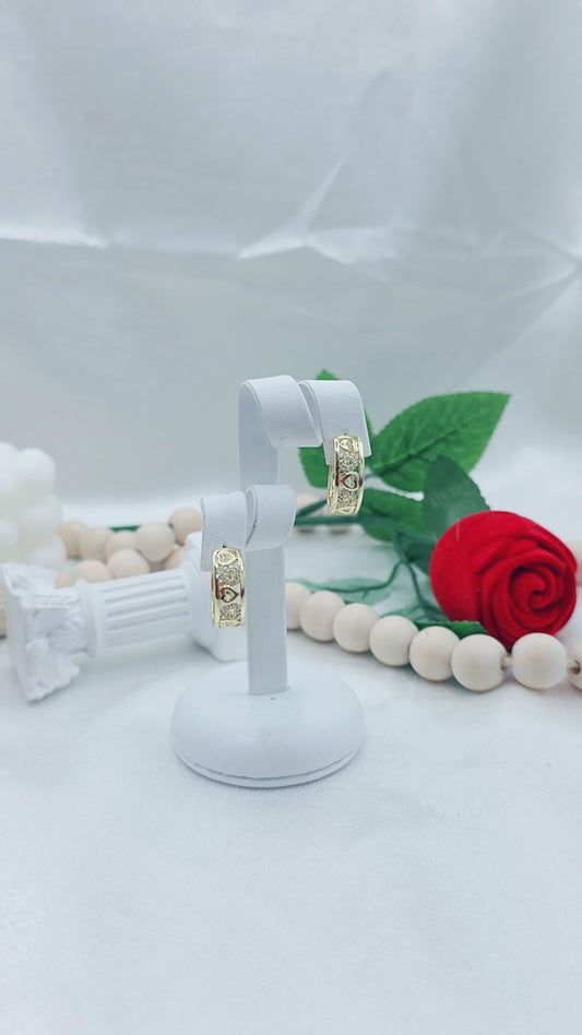 Argollas Earrings