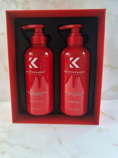 Duo de Shampú y Acondicionador d ÁCIDO HIALURÓNICO para el Cabello