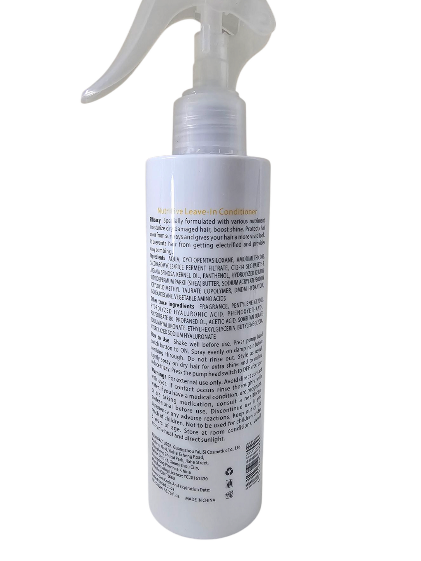 Acondicionador sin enjuague LaYaiBoutique Nutritive para el Cabello