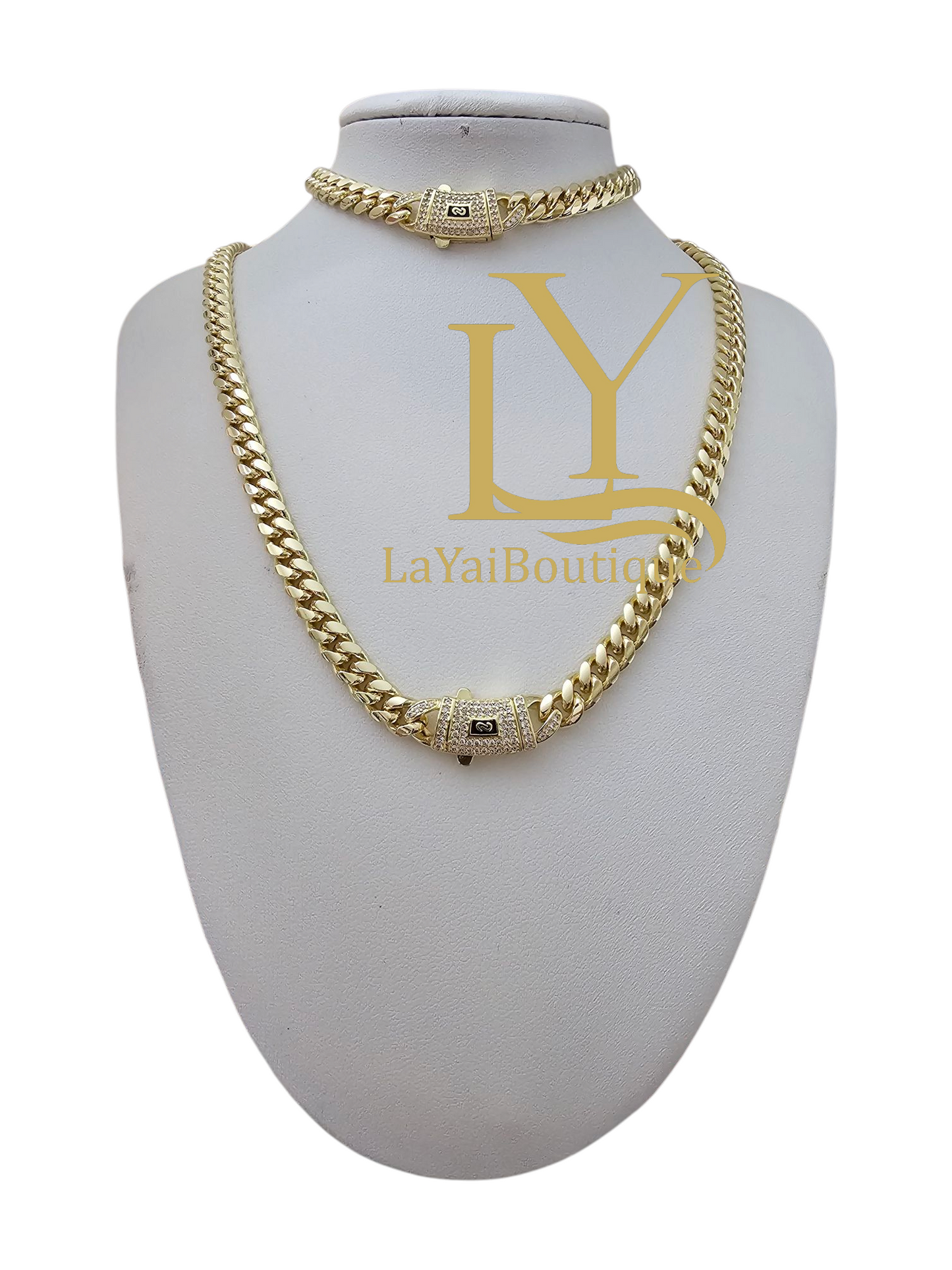 Set Mónaco 14k