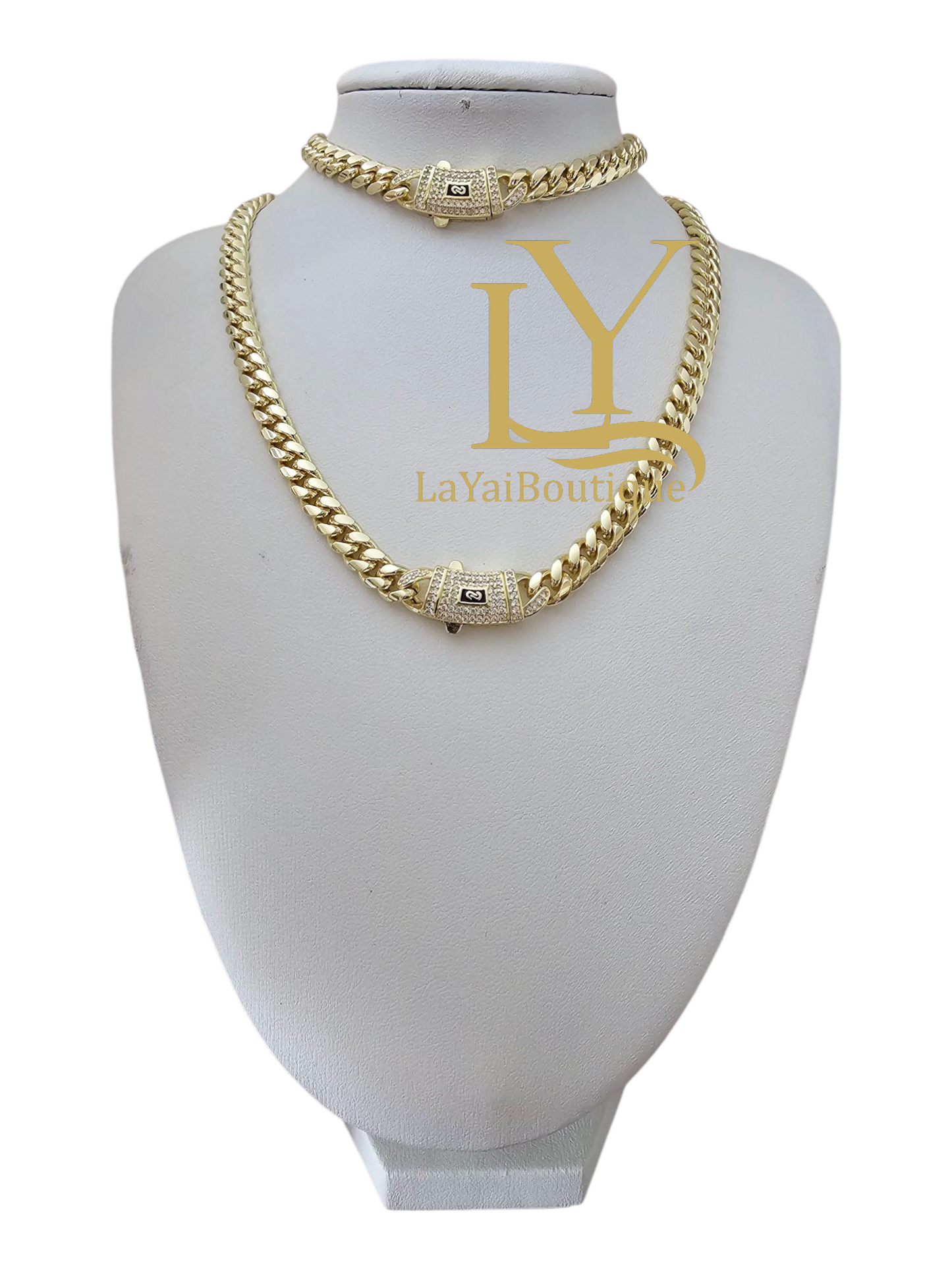 Set Mónaco 14k