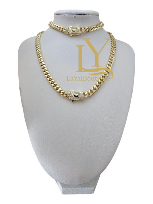 Set Mónaco 14k