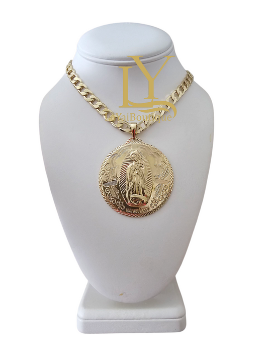 Cadena Oferta Virgen de Guadalupe