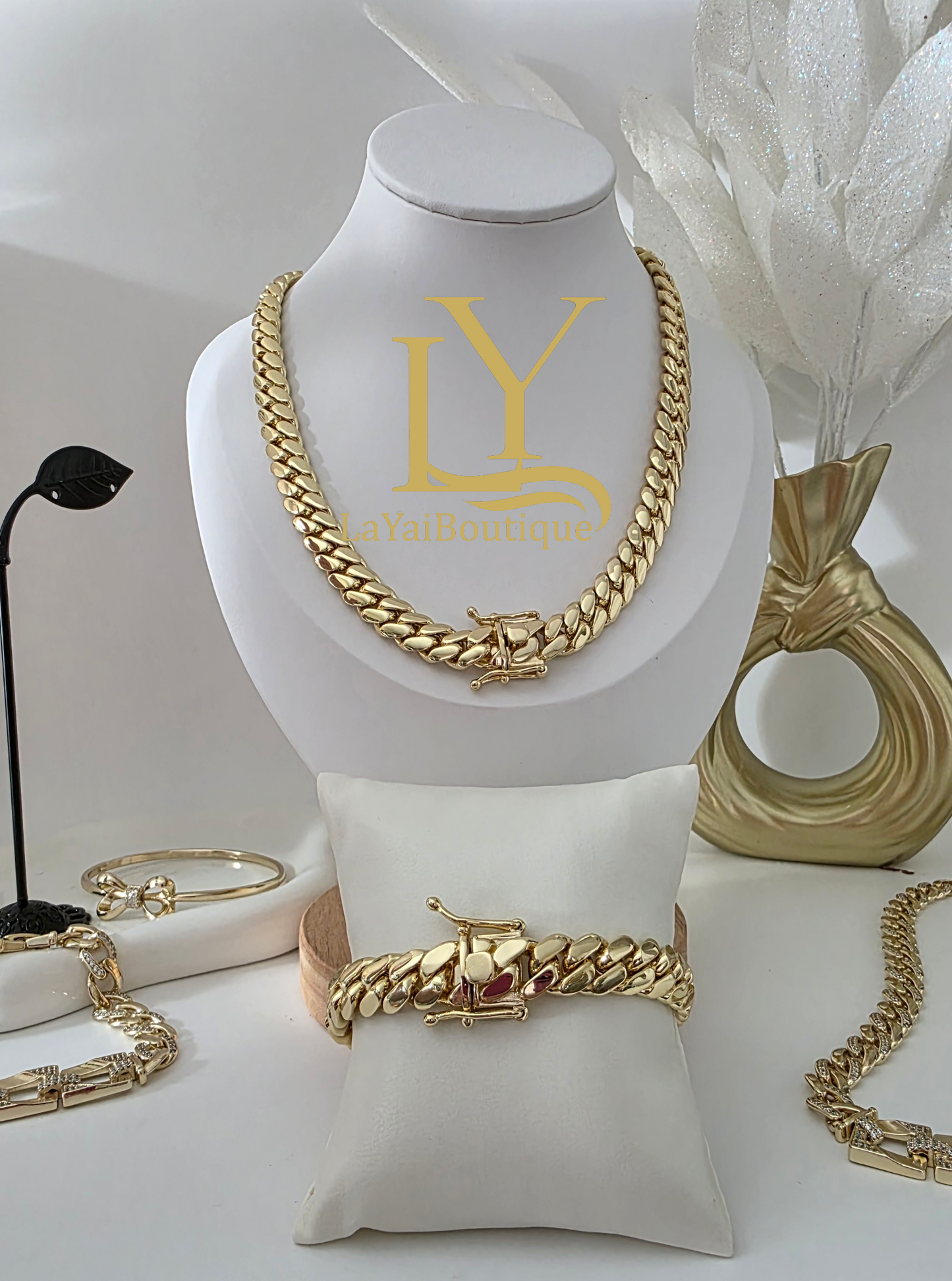Set Mónaco 14k
