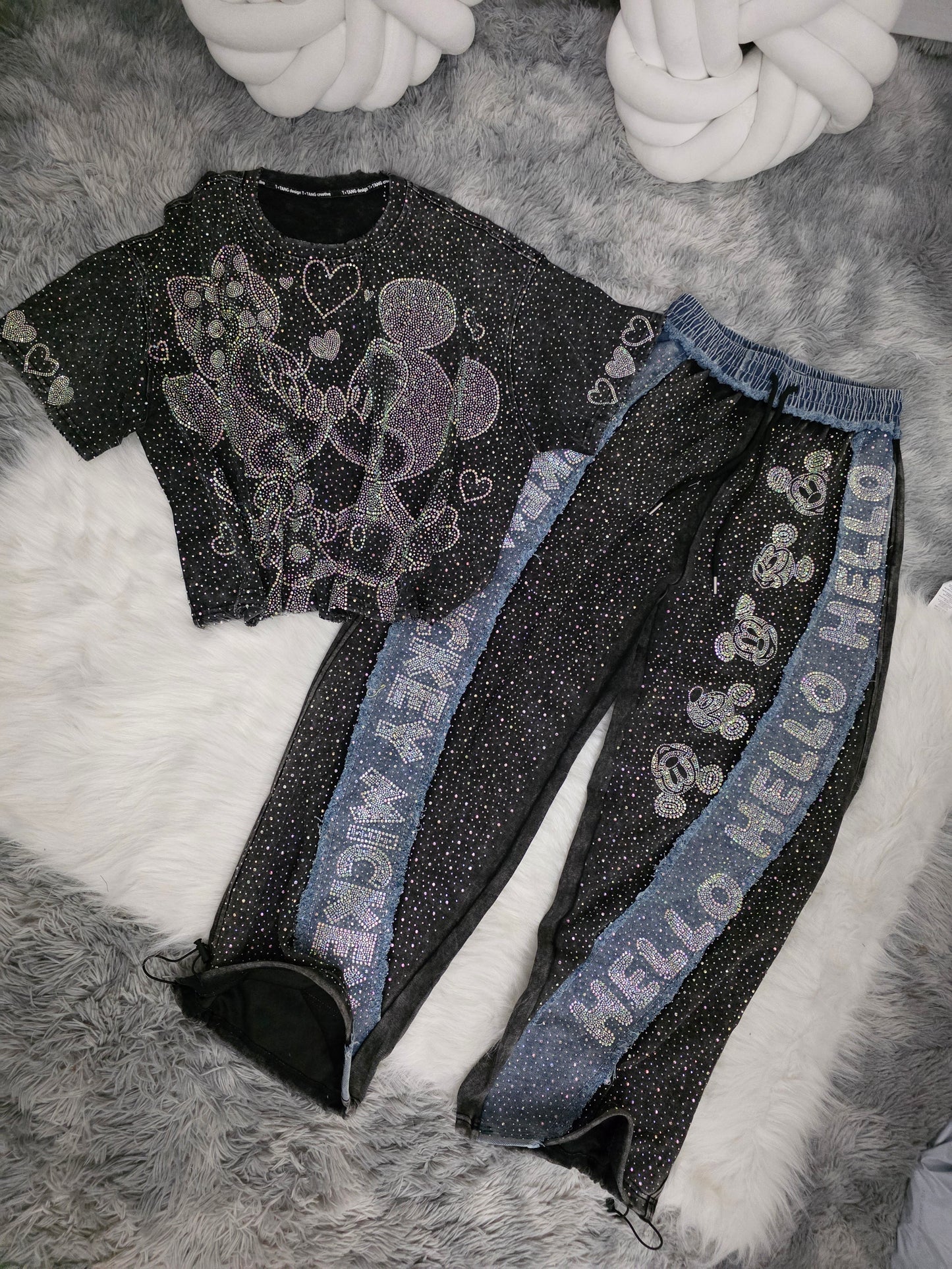 Conjunto Black Diamond Luxe