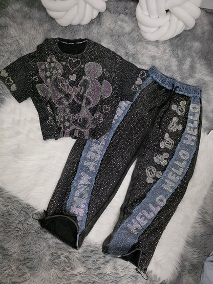 Conjunto Black Diamond Luxe