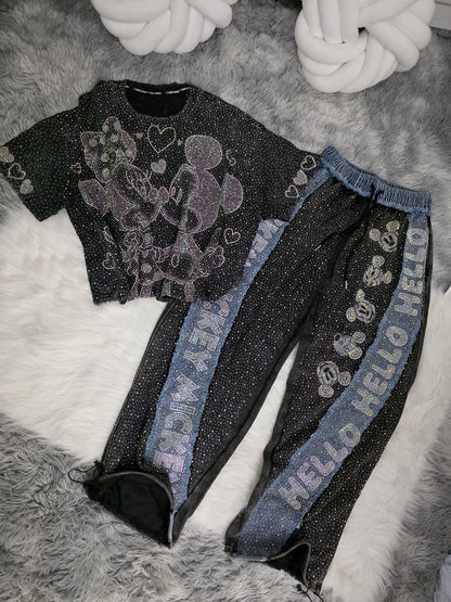 Conjunto Black Diamond Luxe
