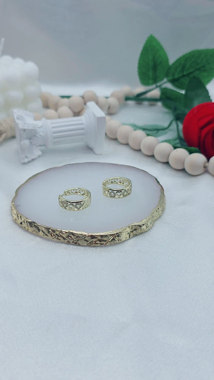 Argollas Earrings