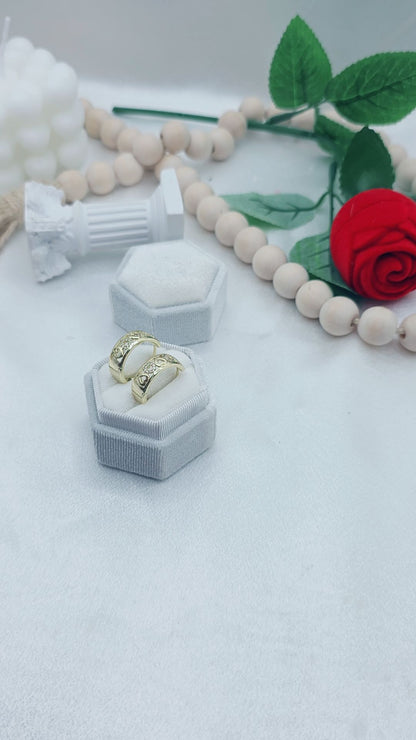 Argollas Earrings
