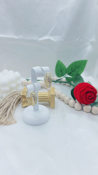 Argollas Earrings