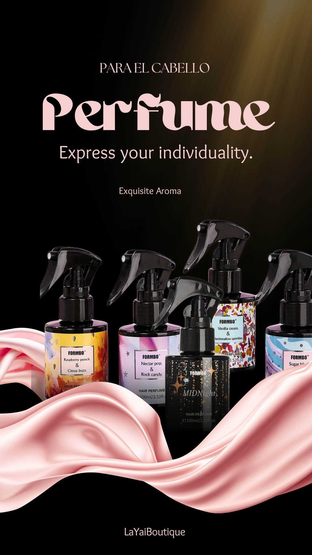 Perfume Para El Cabello