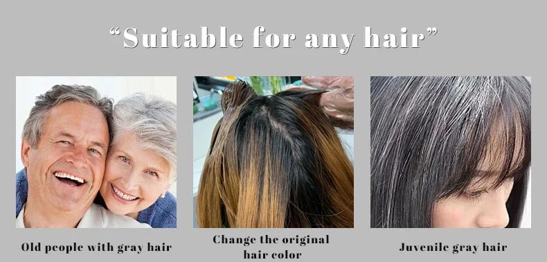 Shampú Tinte 3 en 1 para el Cabello