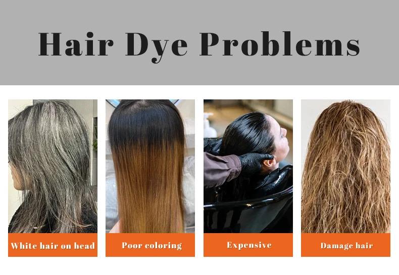 Shampú Tinte 3 en 1 para el Cabello