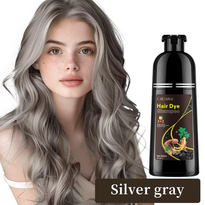 Shampú Tinte 3 en 1 para el Cabello