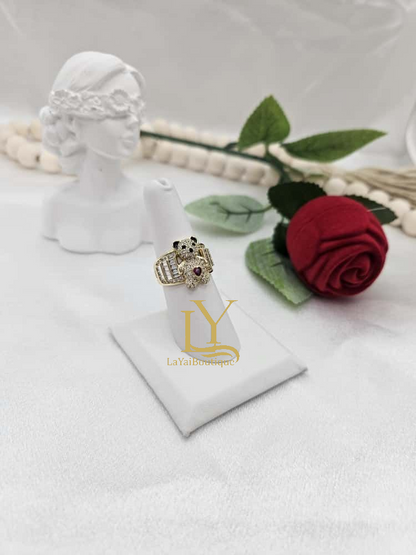 Anillo Oso #2070