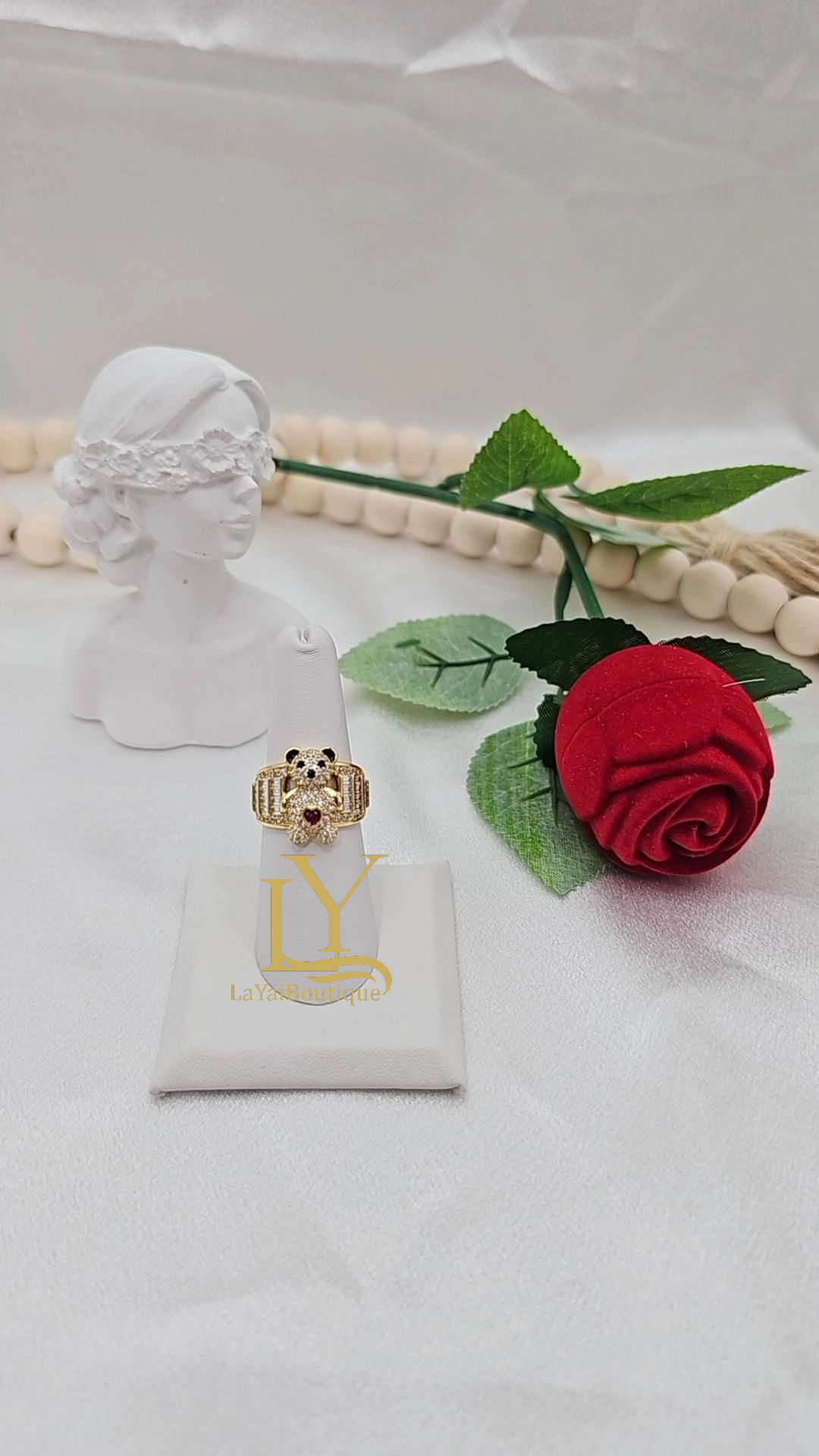 Anillo Oso #2070