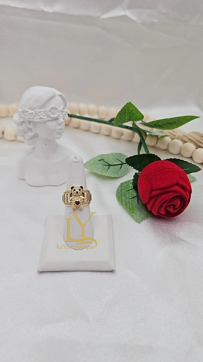 Anillo Oso #2070