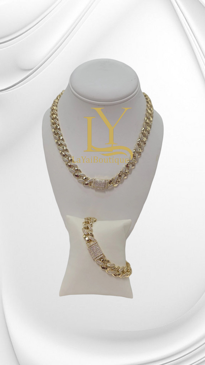 Set Mónaco 14k