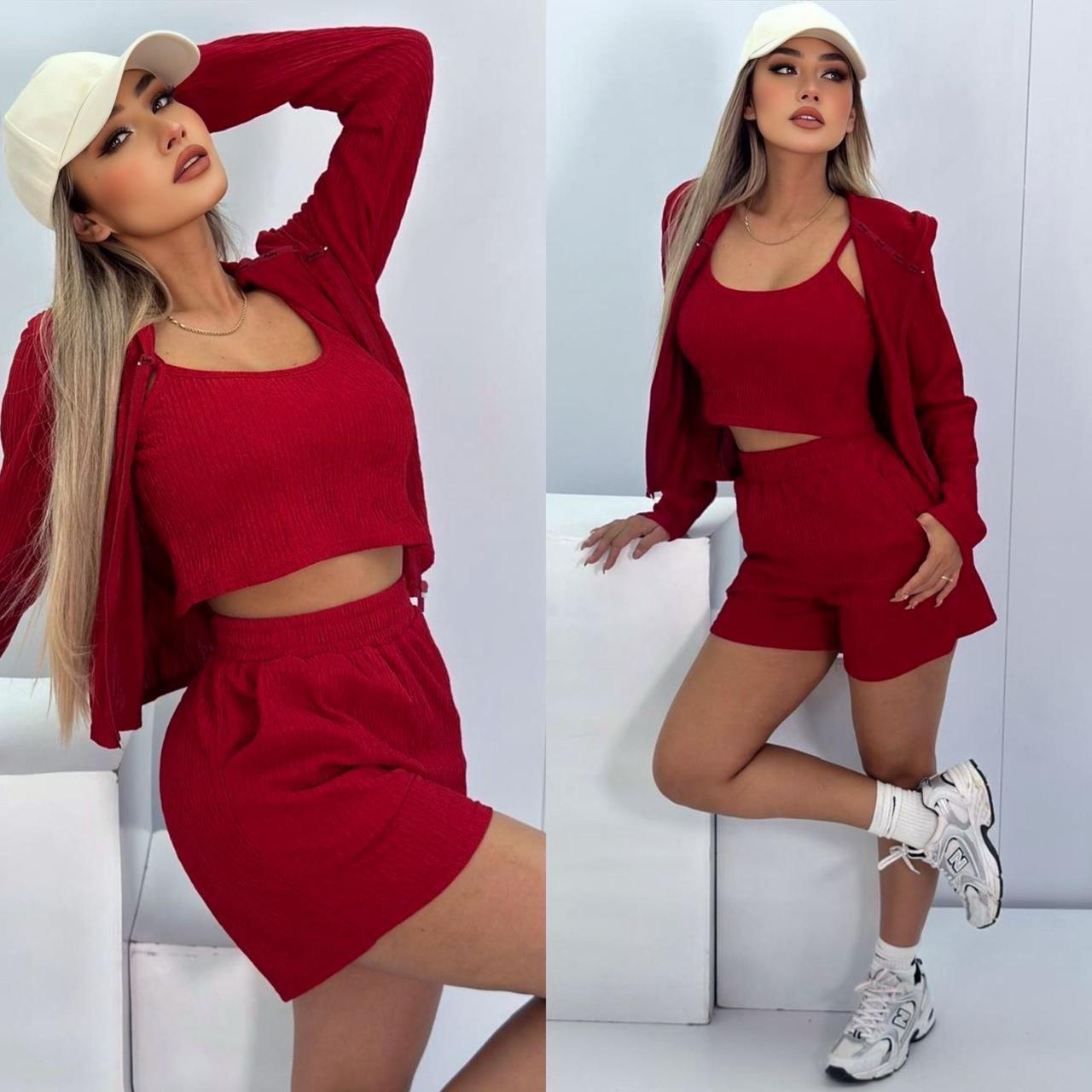 Conjunto 3 piezas – Comodidad y estilo en un solo look