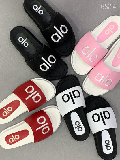 Sandalias Tipo Slide Estilo Alo | Cómodas y Modernas – LaYaiBoutique