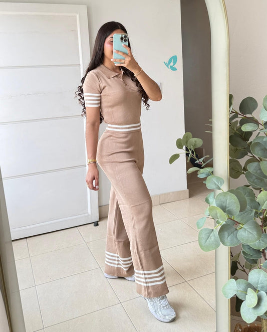 Conjunto Deportivo Casual de 2 piezas